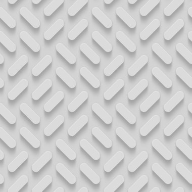 Eğimli şekiller ile Dikişsiz desen. Soyut gri tonlamalı tek renkli Pavetment arka plan
