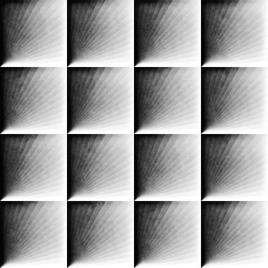 Seamles gradyan Rhombus ızgara desen. Geometrik arka plan tasarlamak