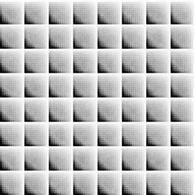 Seamles gradyan Rhombus ızgara desen. Geometrik arka plan tasarlamak