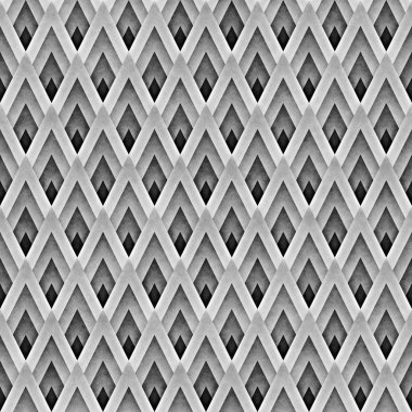 Seamles gradyan Rhombus ızgara desen. Geometrik arka plan tasarlamak