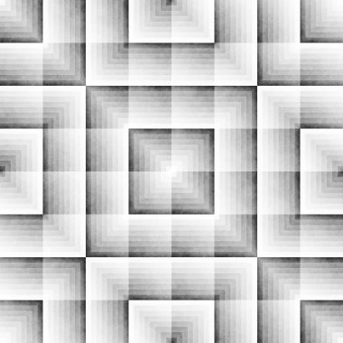 Seamles gradyan Rhombus ızgara desen. Geometrik arka plan tasarlamak