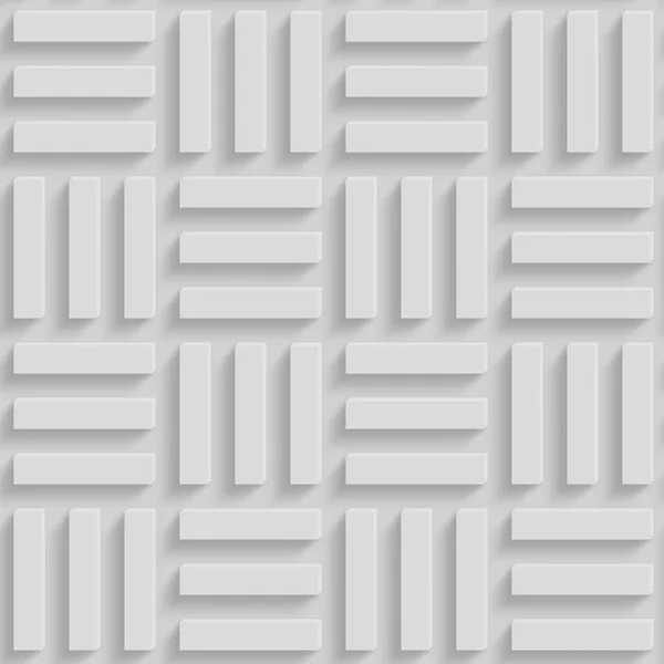 경사진된 형태와 완벽 한 패턴입니다. 추상 회색조 흑백 Pavetment 배경 — 스톡 사진