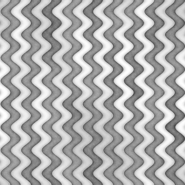 Raster Seamless Greyscale Texture. Padrão de linhas onduladas gradiente. Contexto abstrato sutil — Fotografia de Stock