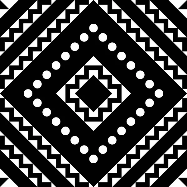 Etnikai törzsi Seamless Pattern. Geometriai díszítő illusztráció. Dekoratív elegáns textúra — Stock Fotó