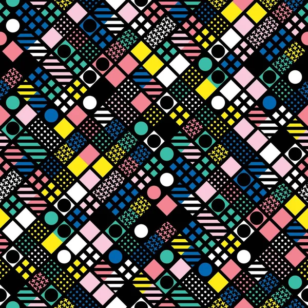 Fayans dekoratif geometrik şekiller. Çok renkli düzensiz. Renkli arka plan. Sanatsal dekoratif süs kafes