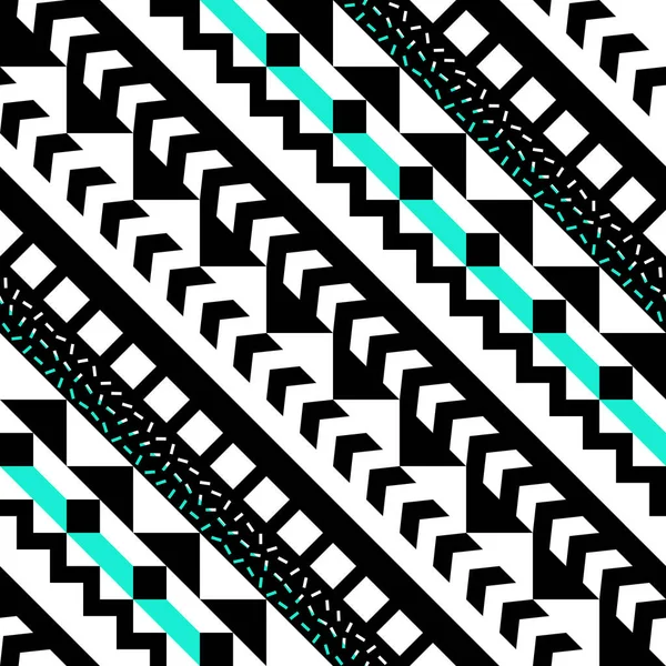 Retro color seamless pattern. Fancy abstract geometric art print. Ethnic hipster ornamental lines backdrop.
