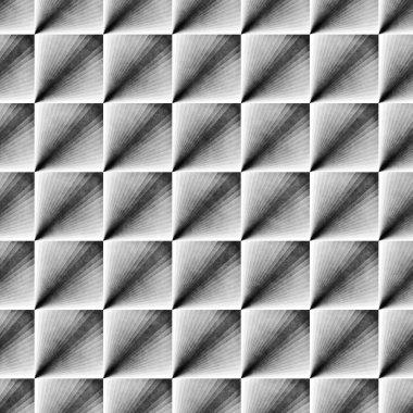 Seamles gradyan Rhombus ızgara desen. Geometrik arka plan tasarlamak