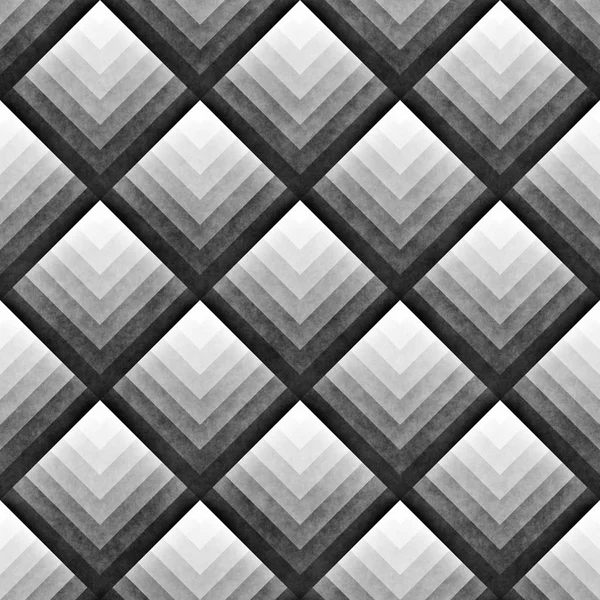 Gelast verloop Rhombus rasterpatroon. Abstracte geometrische achtergrond Design — Stockfoto