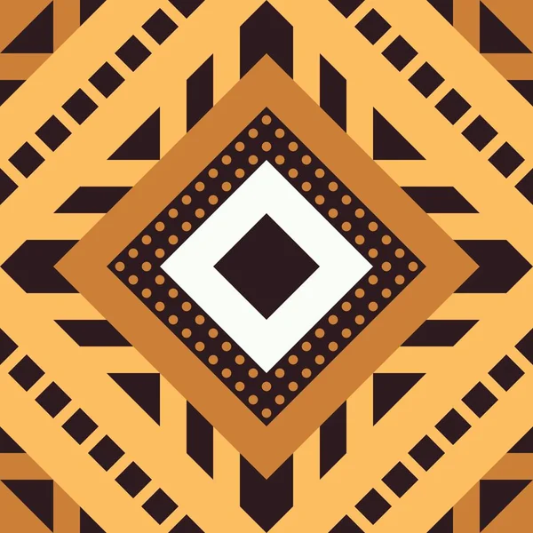 Etnické kmenové bezešvé vzor. Geometrické okrasné ilustrace. Dekorativní stylový textura — Stock fotografie