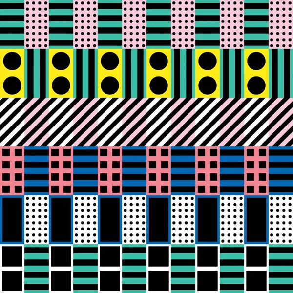 Fayans dekoratif geometrik şekiller. Çok renkli düzensiz. Renkli arka plan. Sanatsal dekoratif süs kafes