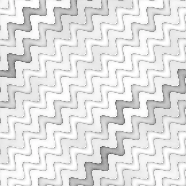 Raster Seamless Greyscale Texture. Gradient Wavy Lines Pattern. Subtle Abstract Background — Stock Photo, Image