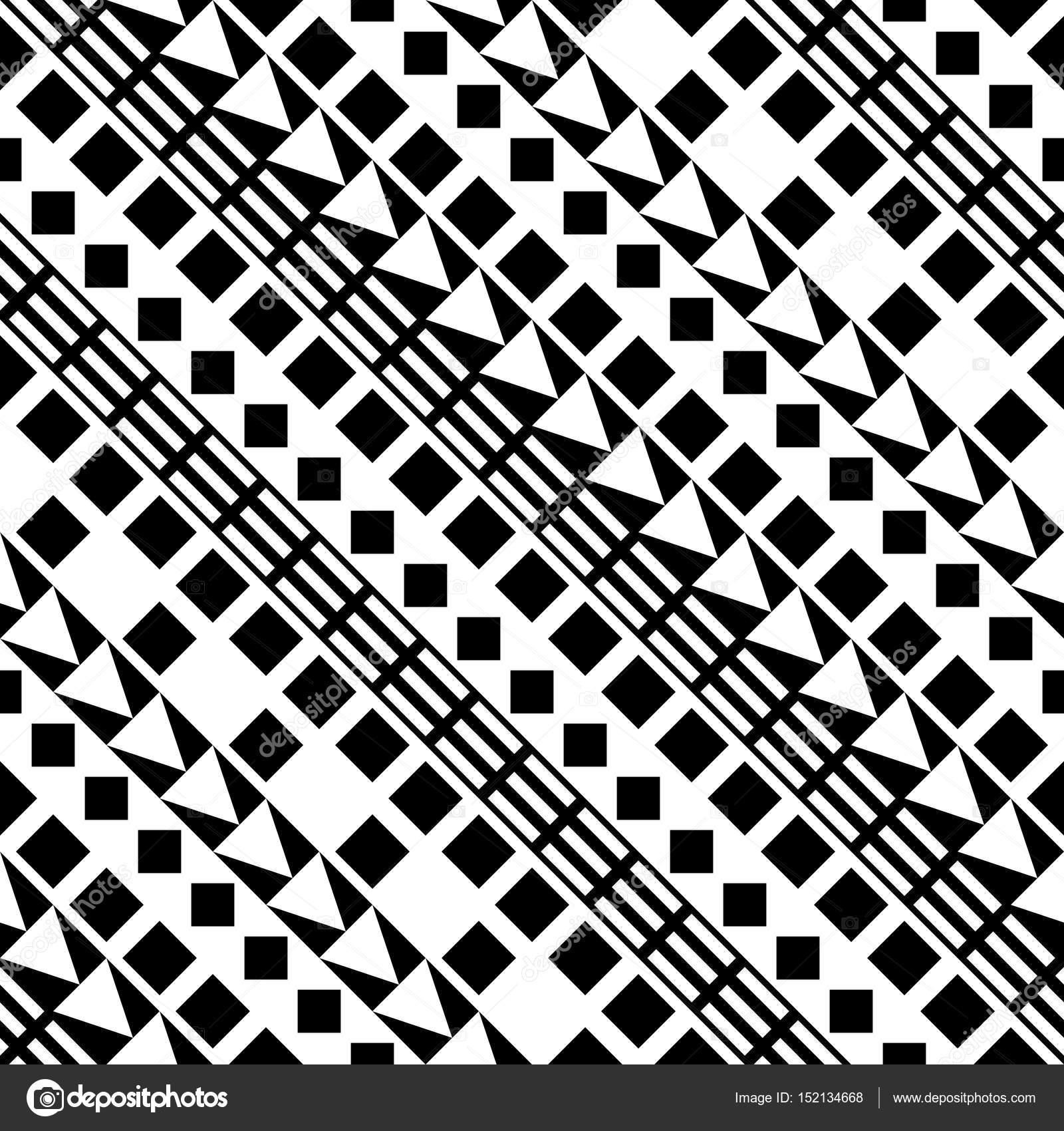 Modello Geometrico Senza Cuciture Ripetendo Il Disegno