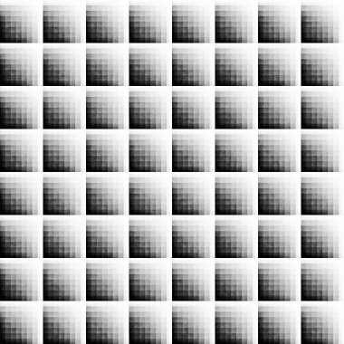 Seamles gradyan Rhombus ızgara desen. Geometrik arka plan tasarlamak