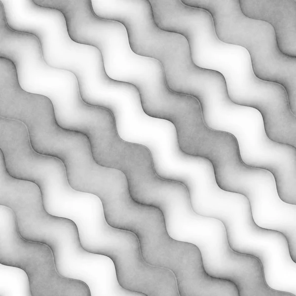 Raster Seamless Greyscale Texture (en inglés). Patrón de líneas onduladas gradiente. Fondo abstracto sutil — Foto de Stock