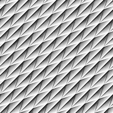 Seamles gradyan Rhombus ızgara desen. Geometrik arka plan tasarlamak
