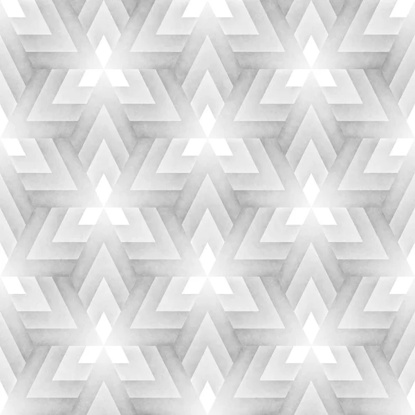 Sömlös svartvita mönster. Grungy geometriska former plattsättning. — Stockfoto