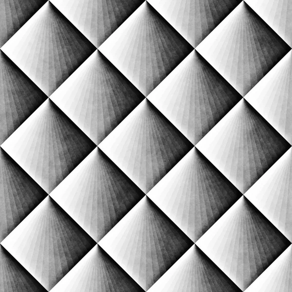 Naadloze kleurovergang Rhombus rasterpatroon. Abstracte geometrische achtergrond Design — Stockfoto