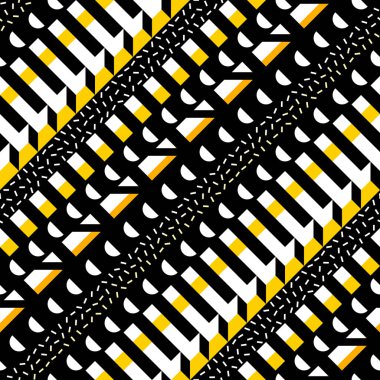 Retro renk seamless modeli. Süslü geometrik sanat baskı. Etnik hipster süs satırları zemin.