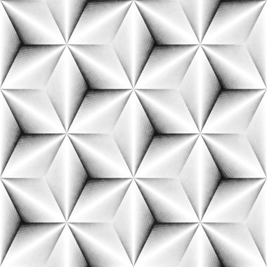 Dikişsiz tek renkli desen. Grungy geometrik şekiller döşeme.