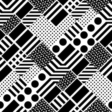 Fayans dekoratif geometrik şekiller. Tek renkli düzensiz. Arka plan. Sanatsal dekoratif süs kafes