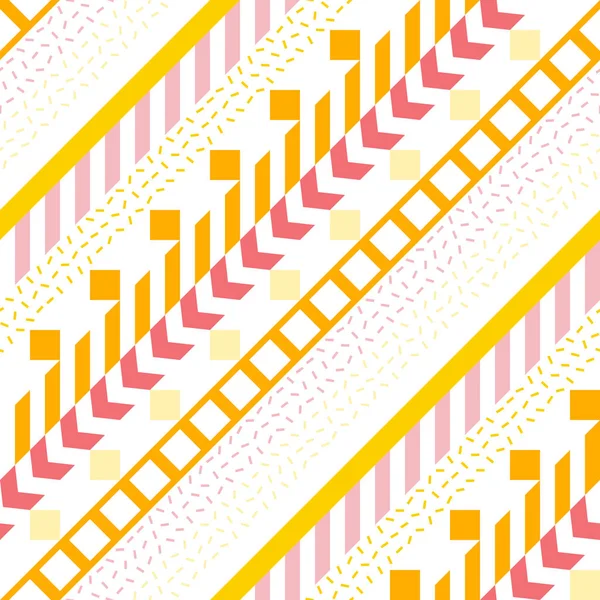 Retro renk seamless modeli. Süslü geometrik sanat baskı. Etnik hipster süs satırları zemin.