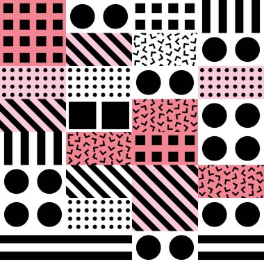 Fayans dekoratif geometrik şekiller. Tek renkli düzensiz. Arka plan. Sanatsal dekoratif süs kafes