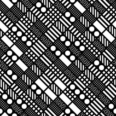 Fayans dekoratif geometrik şekiller. Tek renkli düzensiz. Arka plan. Sanatsal dekoratif süs kafes