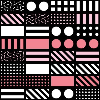 Fayans dekoratif geometrik şekiller. Tek renkli düzensiz. Arka plan. Sanatsal dekoratif süs kafes