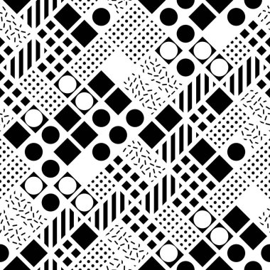 Fayans dekoratif geometrik şekiller. Çok renkli düzensiz. Renkli arka plan. Sanatsal dekoratif süs kafes