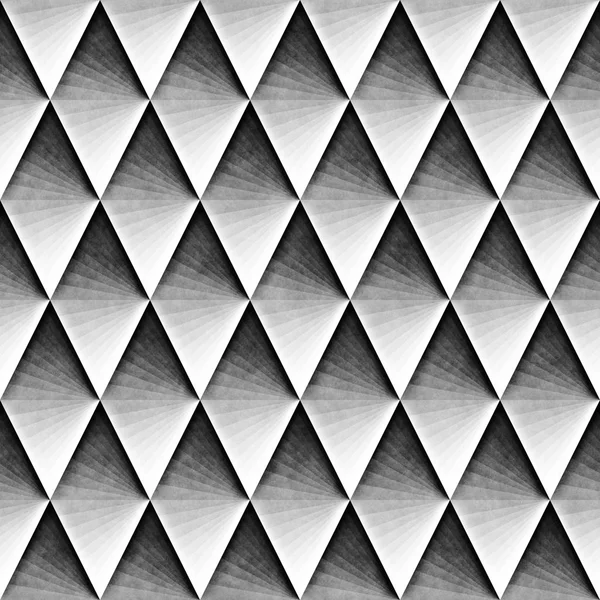 Naadloze kleurovergang Rhombus rasterpatroon. Abstracte geometrische achtergrond Design — Stockfoto