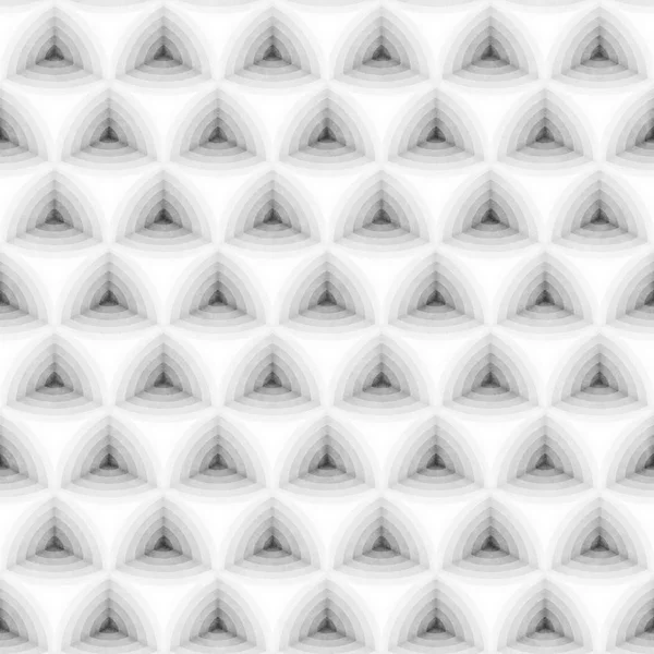 Patrón monocromático sin costuras. Grungy formas geométricas de baldosas . — Foto de Stock