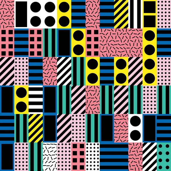 Fayans dekoratif geometrik şekiller. Çok renkli düzensiz. Renkli arka plan. Sanatsal dekoratif süs kafes