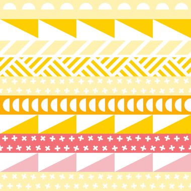 Retro renk seamless modeli. Süslü geometrik sanat baskı. Etnik hipster süs satırları zemin.