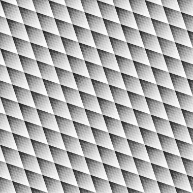 Sorunsuz degrade Rhombus ızgara desen. Geometrik arka plan tasarlamak