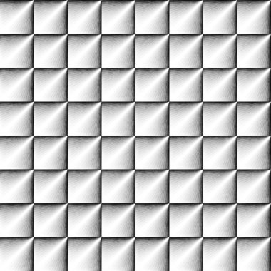 Sorunsuz degrade Rhombus ızgara desen. Geometrik arka plan tasarlamak