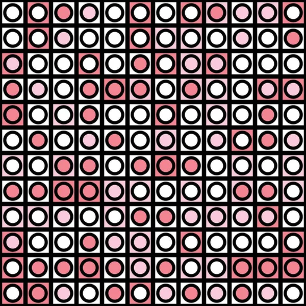 Decorative geometric shapes tiling. Monochrome irregular pattern.  Abstract  background. Artistic decorative ornamental lattice — Stock Photo, Image