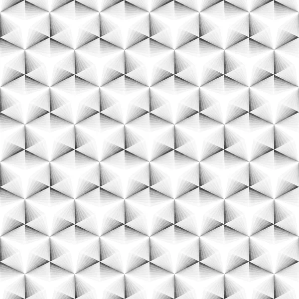 Jednolity wzór monochromatyczne. Nieczysty kształty geometryczne kafli. — Zdjęcie stockowe