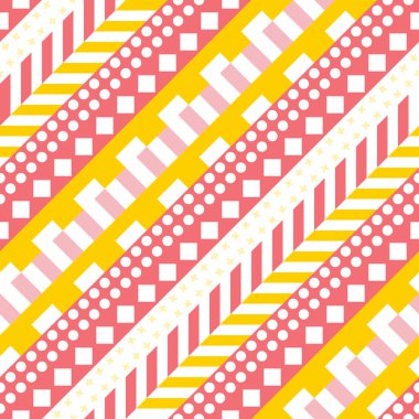 Retro renk seamless modeli. Süslü geometrik sanat baskı. Etnik hipster süs satırları zemin.