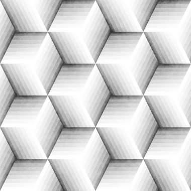 Dikişsiz tek renkli desen. Grungy geometrik şekiller döşeme.