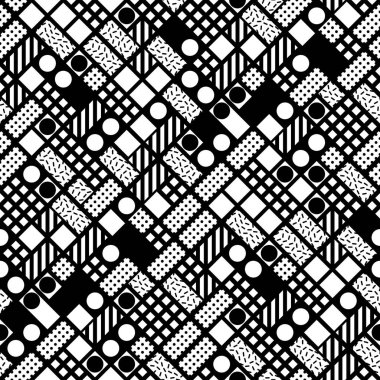 Fayans dekoratif geometrik şekiller. Tek renkli düzensiz. Arka plan. Sanatsal dekoratif süs kafes