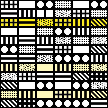 Fayans dekoratif geometrik şekiller. Tek renkli düzensiz. Arka plan. Sanatsal dekoratif süs kafes