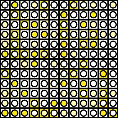 Fayans dekoratif geometrik şekiller. Tek renkli düzensiz. Arka plan. Sanatsal dekoratif süs kafes