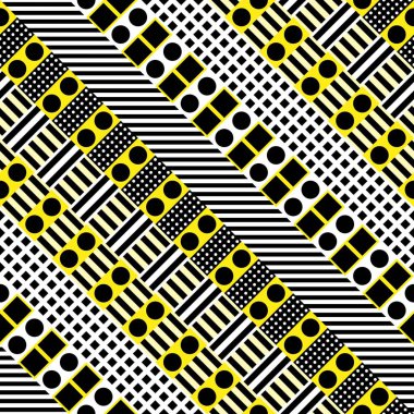 Fayans dekoratif geometrik şekiller. Tek renkli düzensiz. Arka plan. Sanatsal dekoratif süs kafes