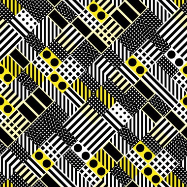 Fayans dekoratif geometrik şekiller. Tek renkli düzensiz. Arka plan. Sanatsal dekoratif süs kafes