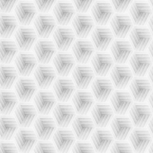 원활한 흑백 패턴입니다. 지저분한 도형 기와. — 스톡 사진