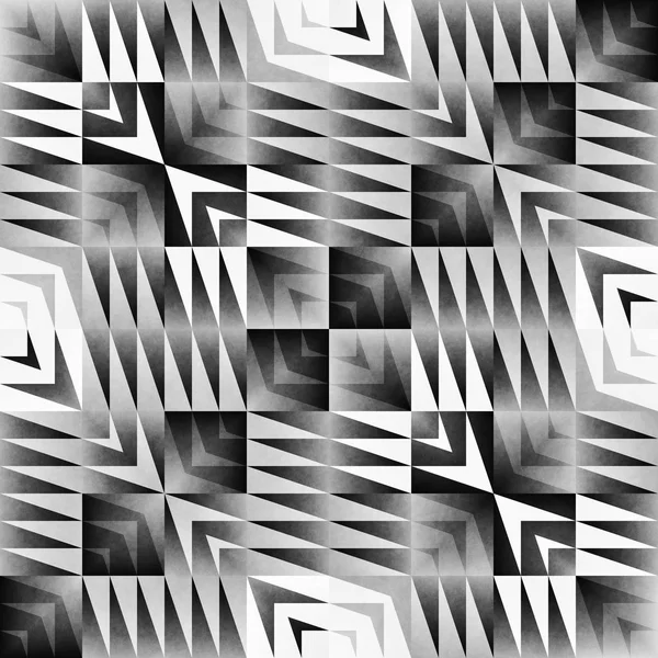 Etniska Tribal sömlösa mönster. Geometriska prydnads illustration. Svart och vit elegant textur — Stockfoto