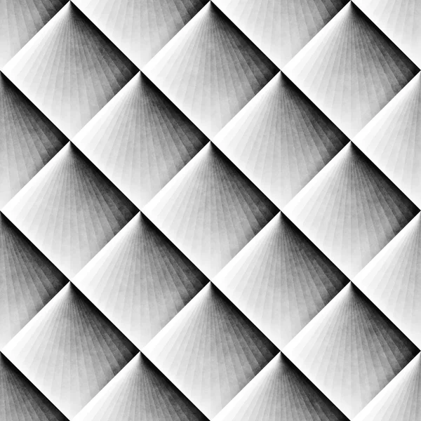 Gelast verloop Rhombus rasterpatroon. Abstracte geometrische achtergrond Design — Stockfoto