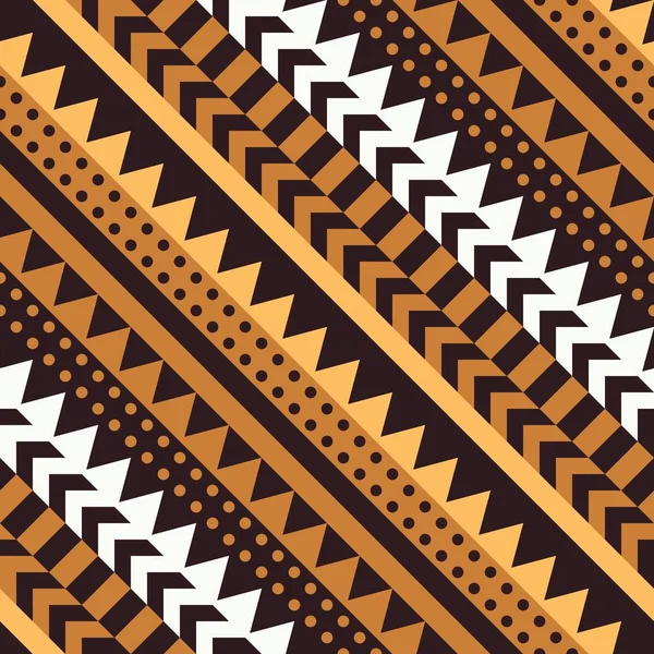 Etnik kabile Seamless modeli. Geometrik süs illüstrasyon. Dekoratif şık doku