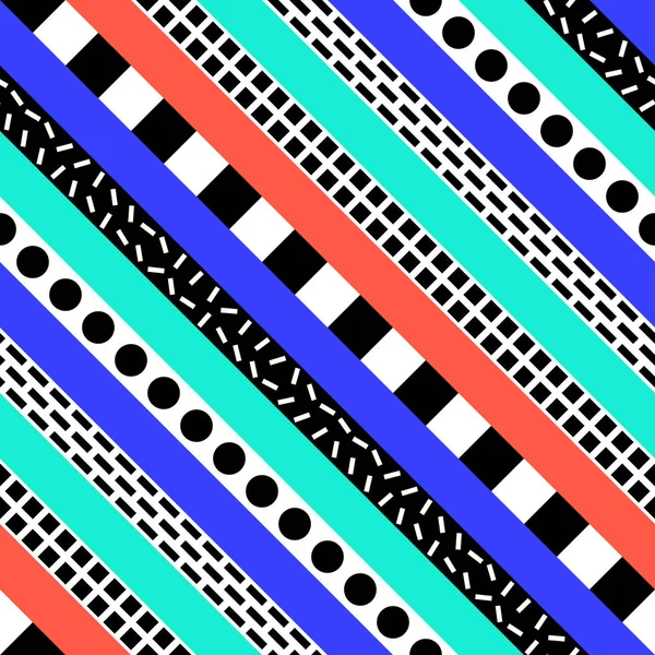 Retro renk seamless modeli. Süslü geometrik sanat baskı. Etnik hipster süs satırları zemin.