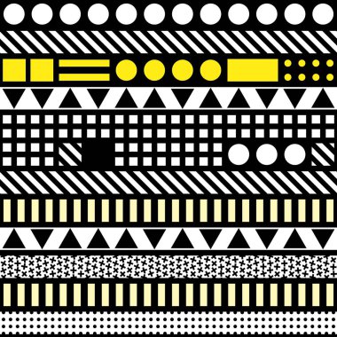 Fayans dekoratif geometrik şekiller. Tek renkli düzensiz. Arka plan. Sanatsal dekoratif süs kafes